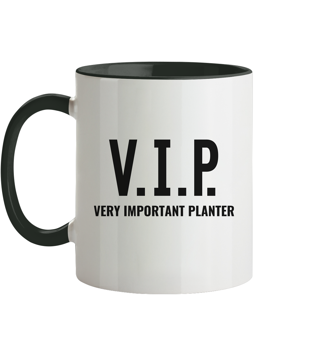 V.I.P. Very important planter - Tasse zweifarbig