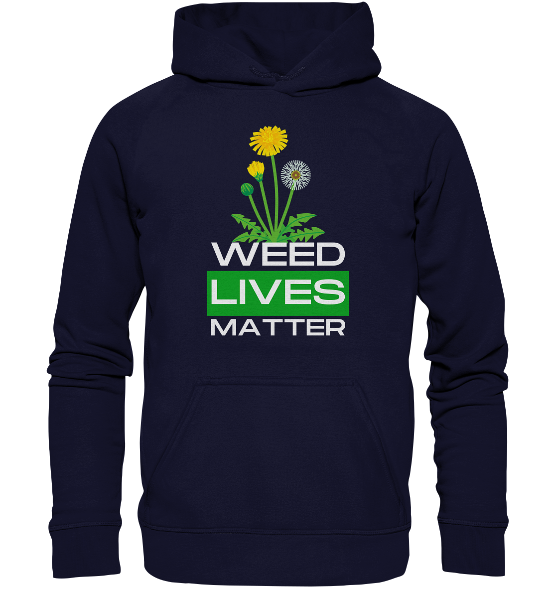 Weed lives matter - Unisex Hoodie
