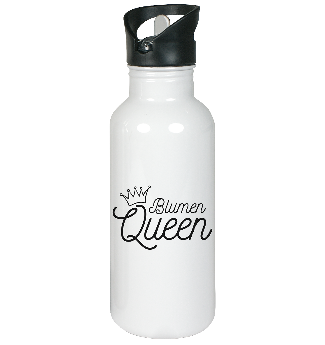 Blumen Queen - Edelstahl-Trinkflasche