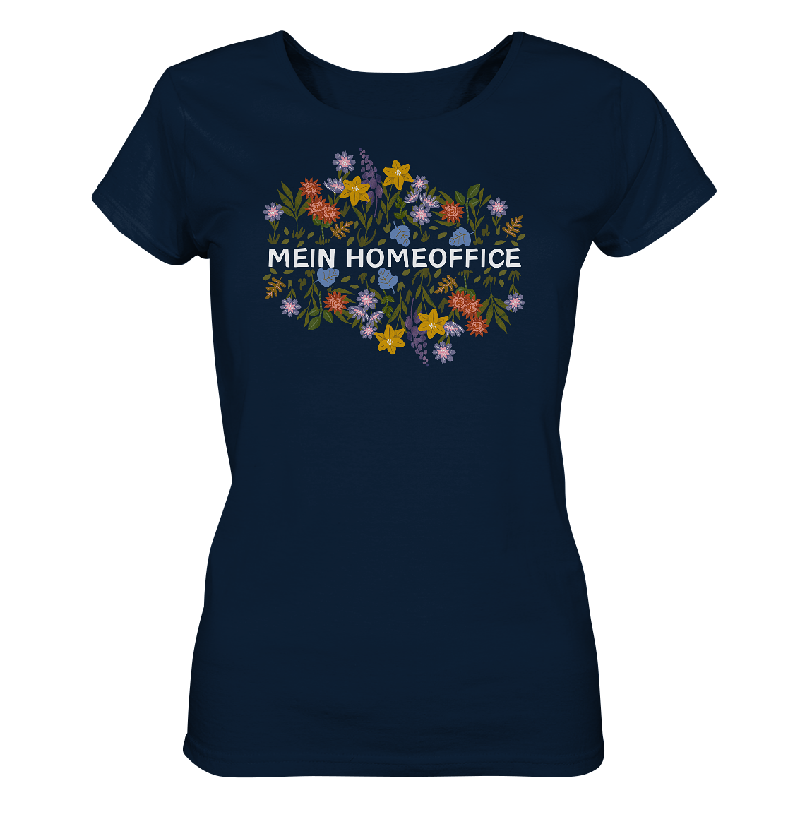 Mein Homeoffice - Bio Premium Damen T-Shirt
