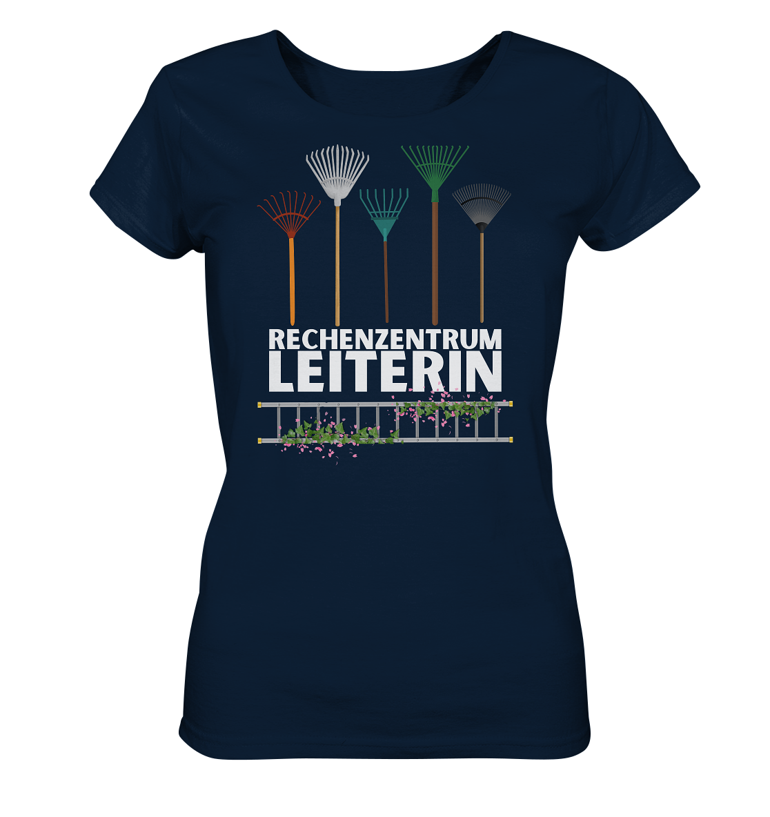 Rechenzentrum Leiterin - Bio Premium Damen T-Shirt
