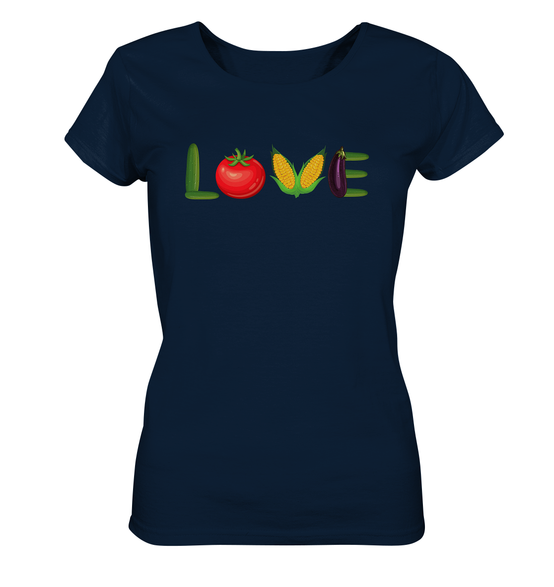 LOVE - Bio Premium Damen T-Shirt