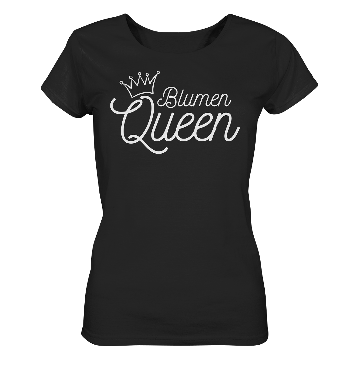 Blumen Queen - Damen Bio Premium T-Shirt