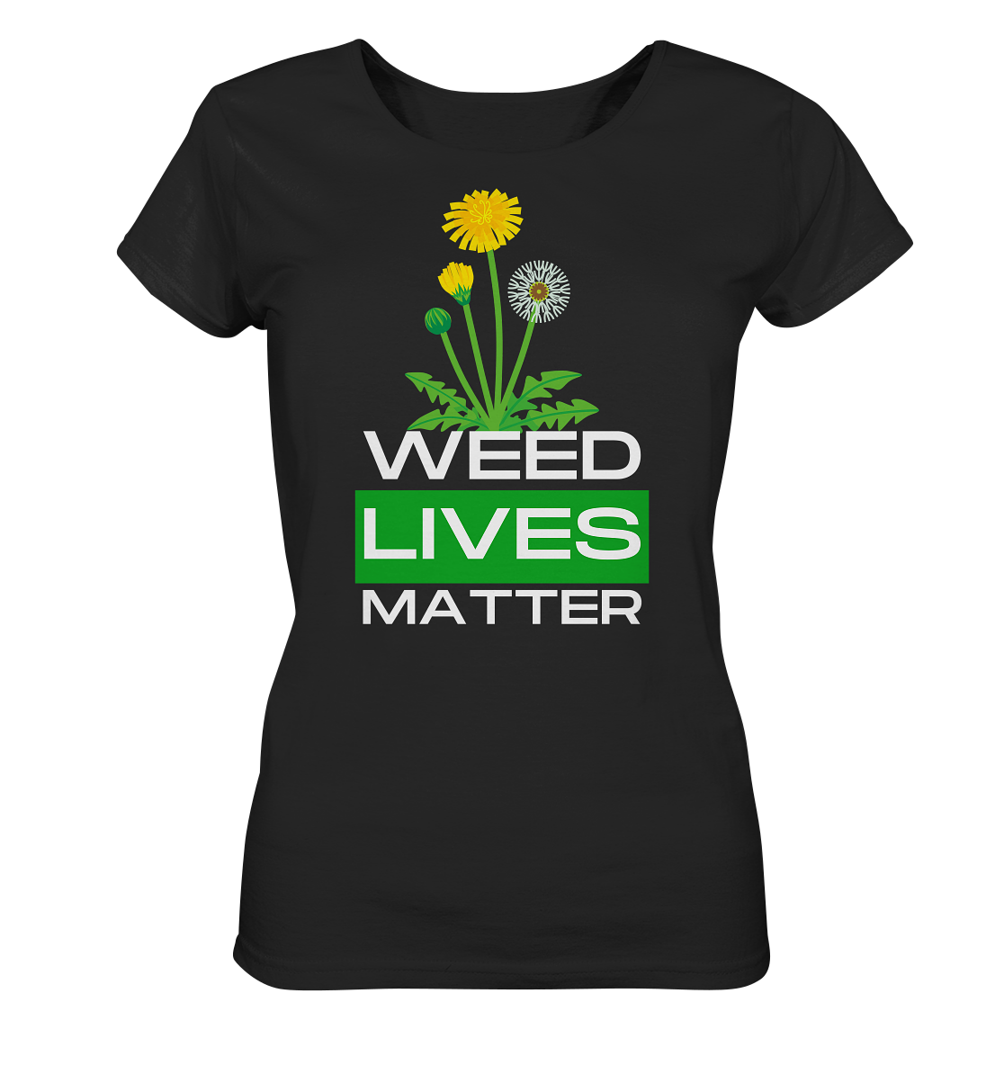 Weed lives matter - Bio Premium Damen T-Shirt