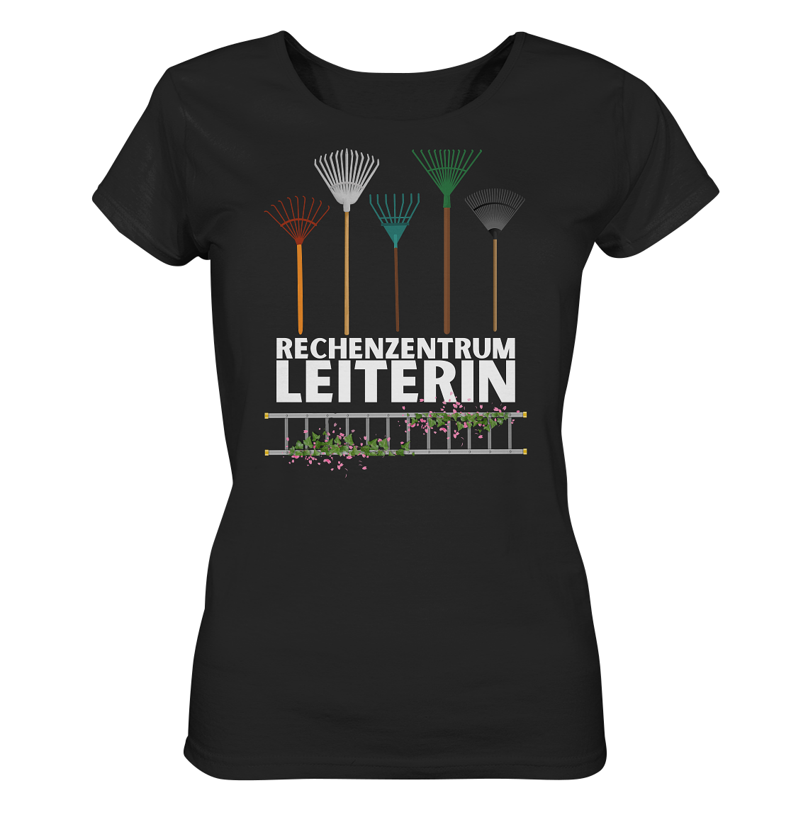 Rechenzentrum Leiterin - Bio Premium Damen T-Shirt