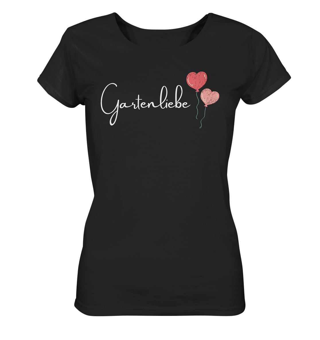 Gartenliebe - Bio Premium Damen T-Shirt