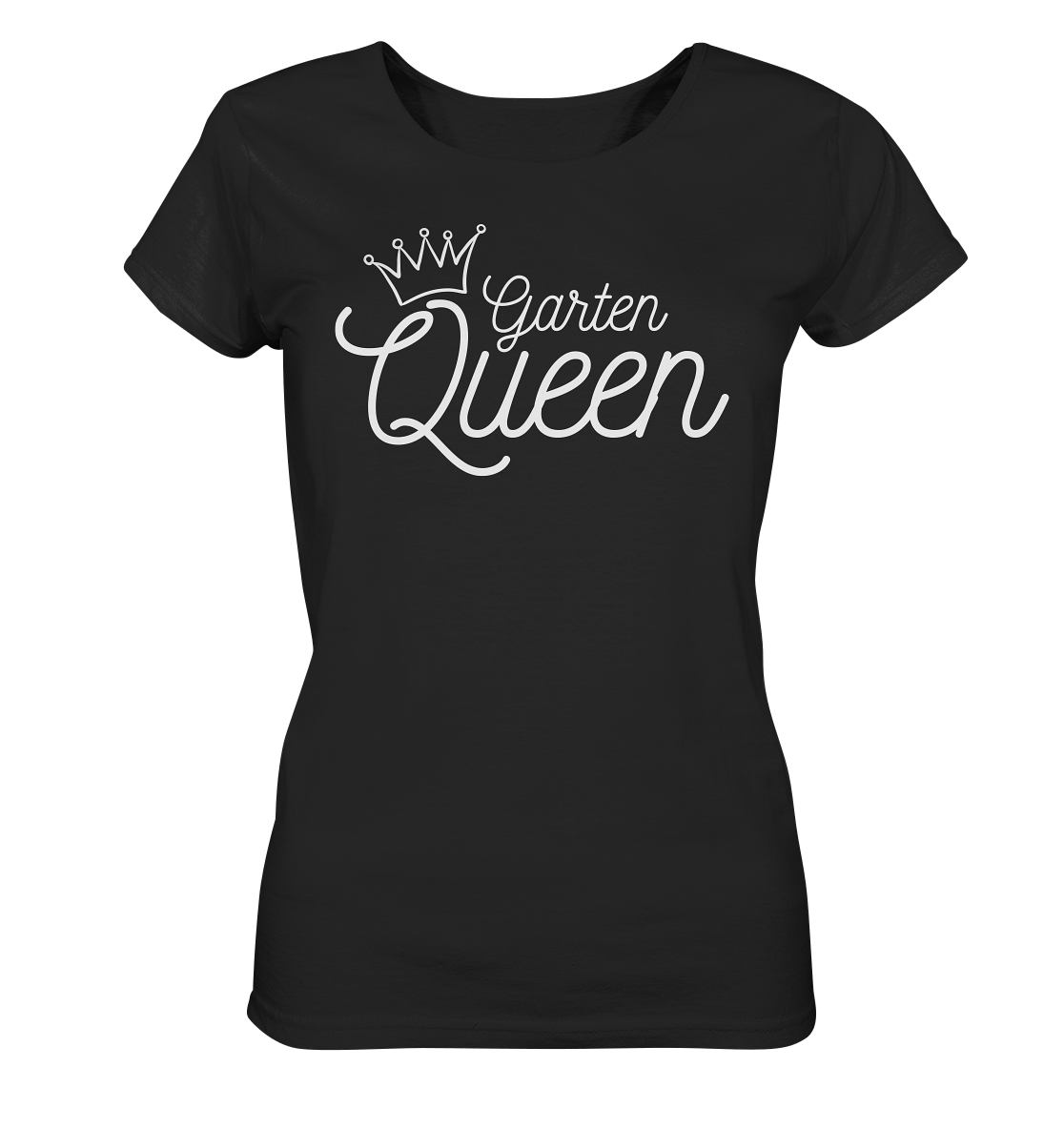 Garten Queen - Bio Premium Damen T-Shirt