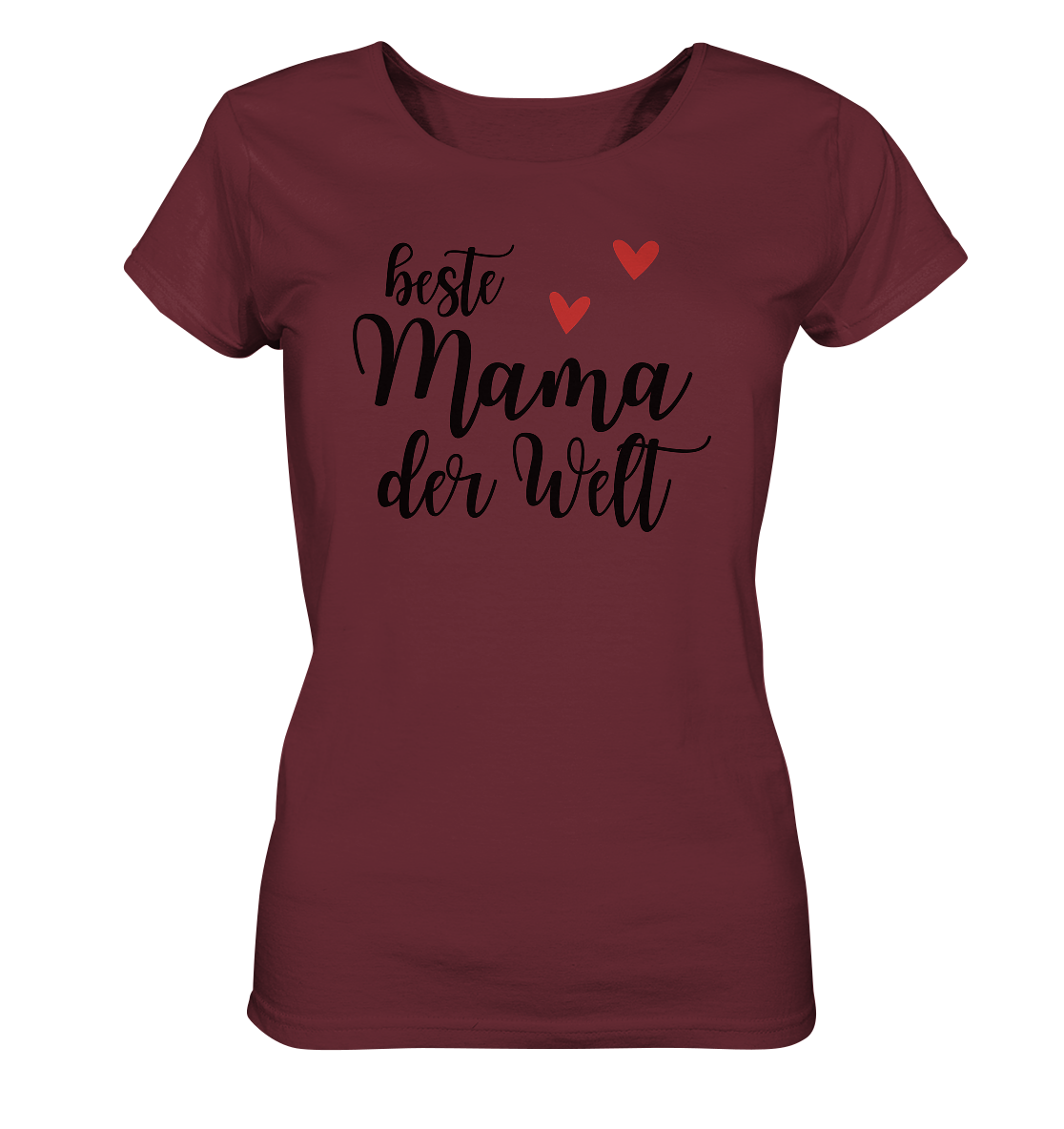 Beste Mama der Welt - Damen Bio Premium T-Shirt