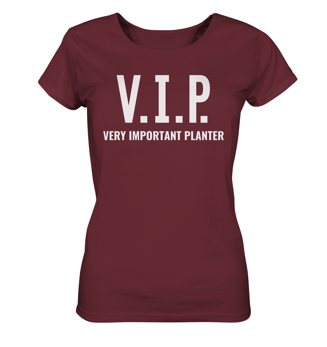 V.I.P. Very important planter - Damen Bio Premium T-Shirt