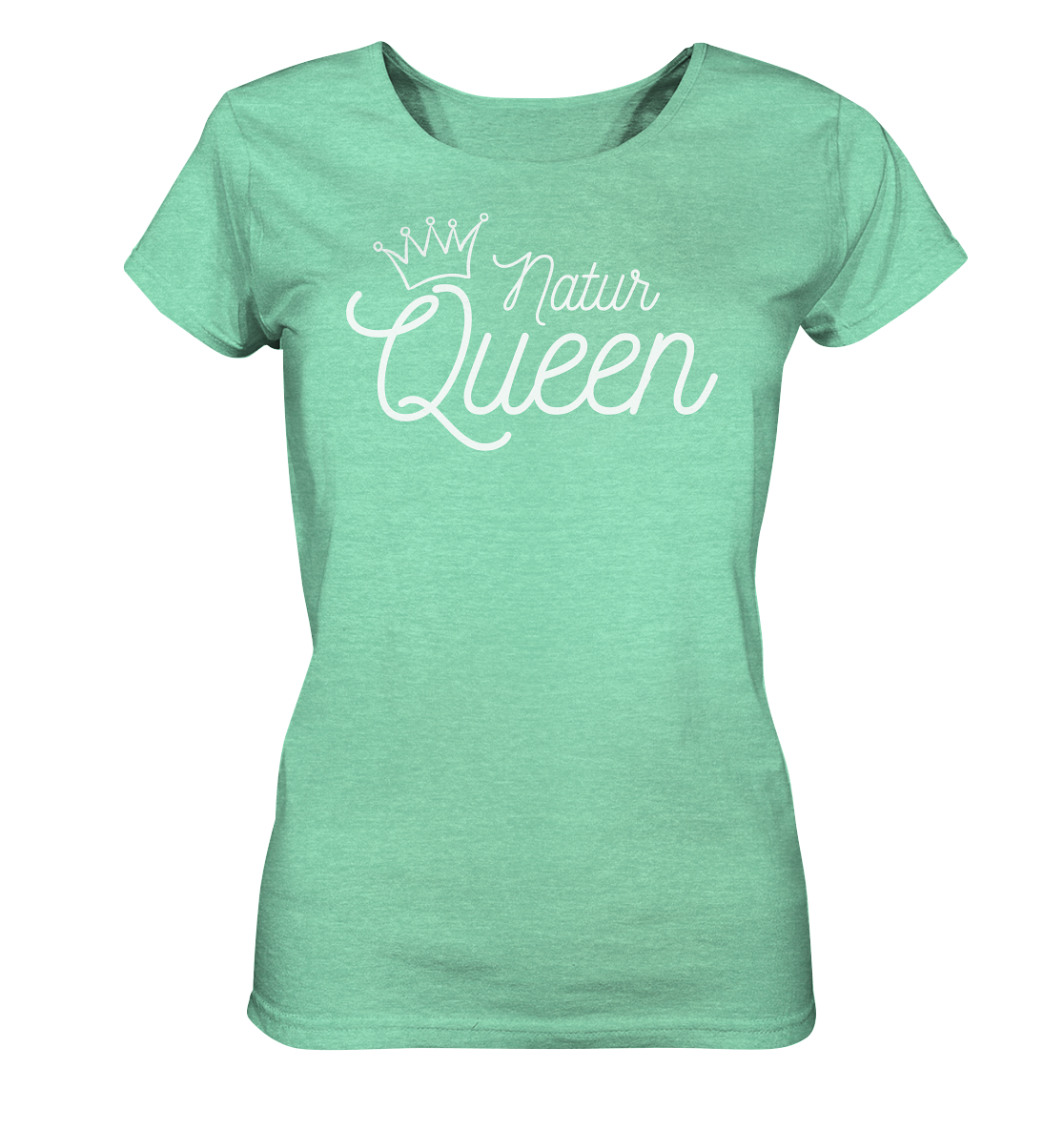Natur Queen - Damen Bio Premium T-Shirt
