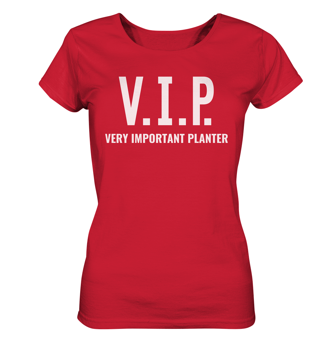 V.I.P. Very important planter - Damen Bio Premium T-Shirt