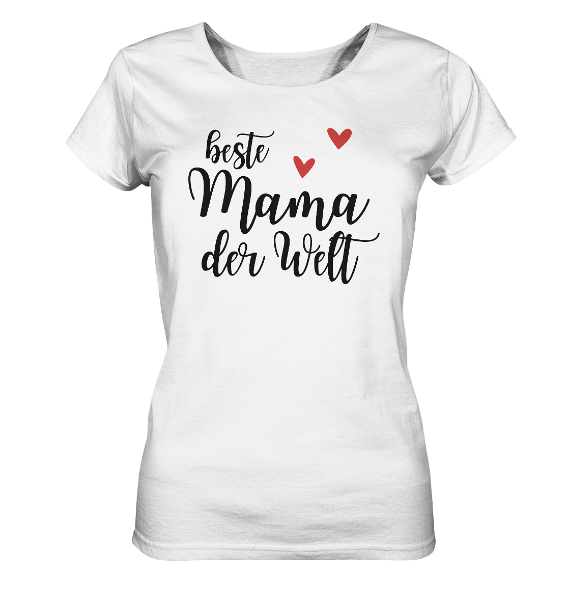 Beste Mama der Welt - Damen Bio Premium T-Shirt