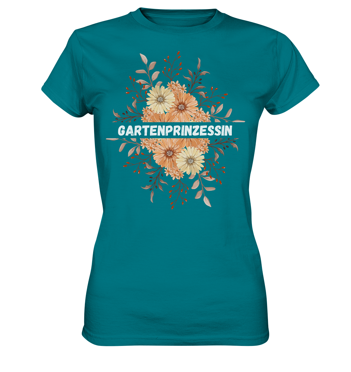 Gartenprinzessin -Damen Premium T-Shirt