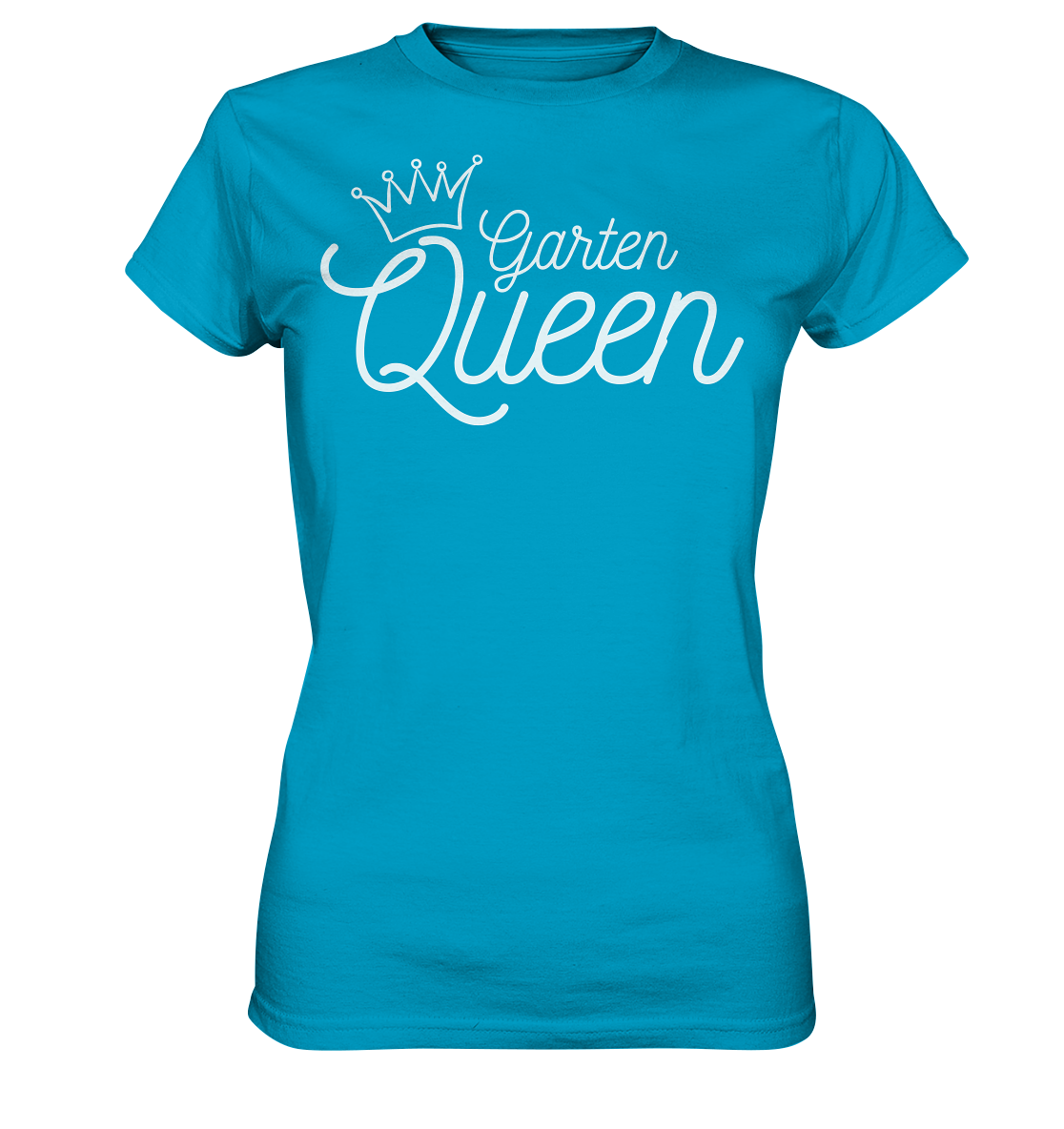 Garten Queen - Damen Premium T-Shirt