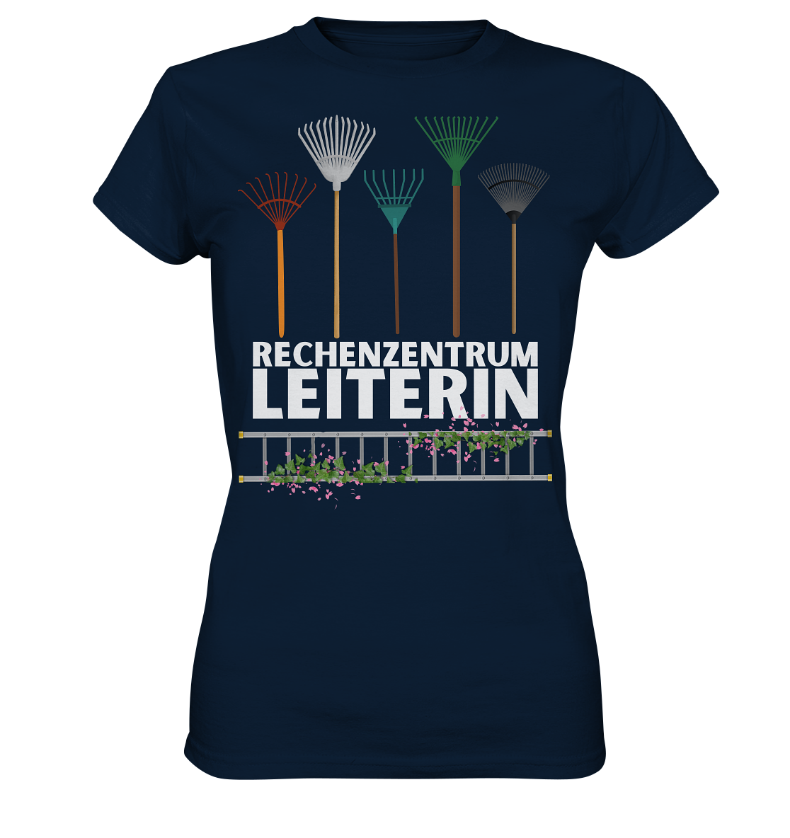 Rechenzentrum Leiterin - Damen Premium T-Shirt