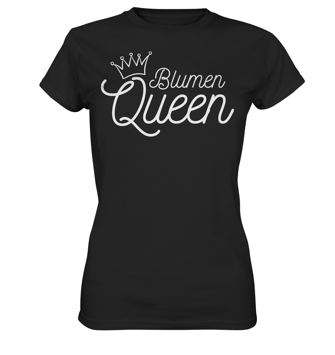 Blumen Queen - Damen Premium T-Shirt