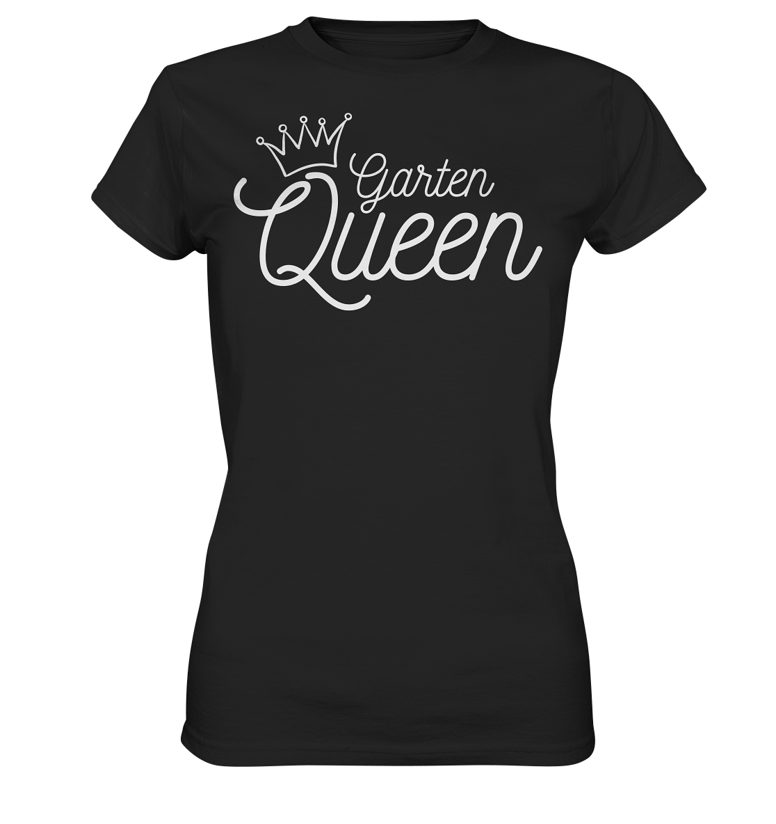 Garten Queen - Damen Premium T-Shirt