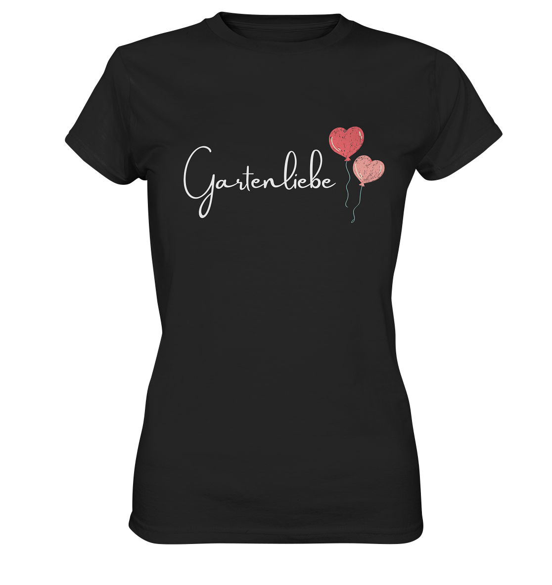 Gartenliebe - Damen Premium T-Shirt