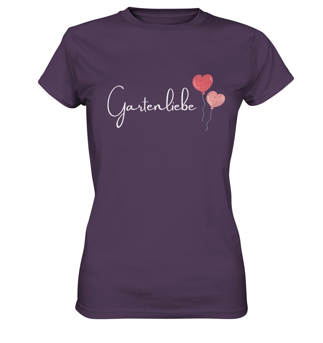 Gartenliebe - Damen Premium T-Shirt