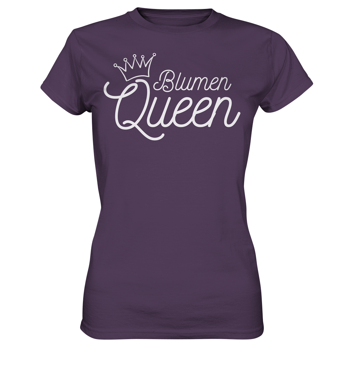 Blumen Queen - Damen Premium T-Shirt