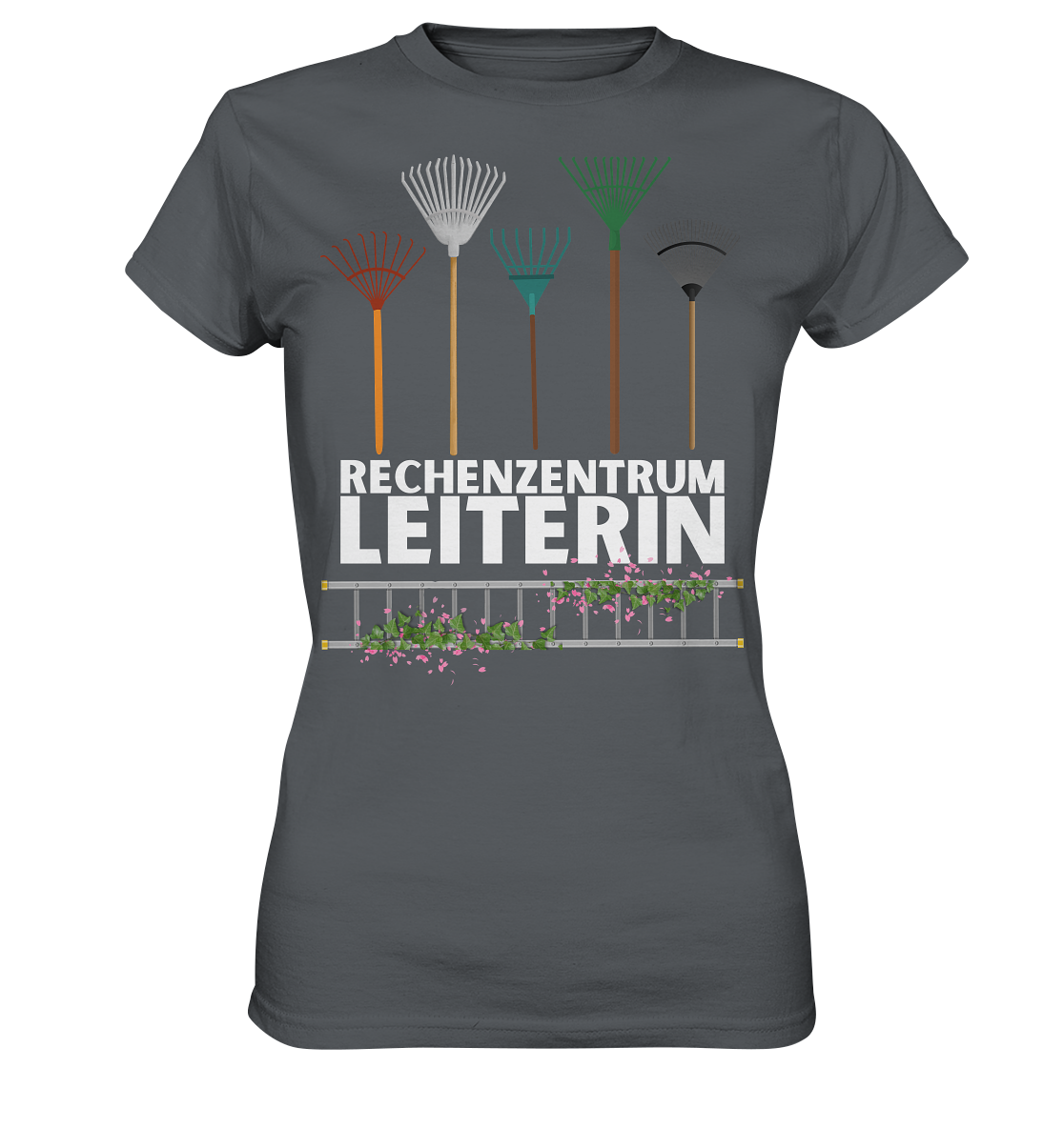 Rechenzentrum Leiterin - Damen Premium T-Shirt