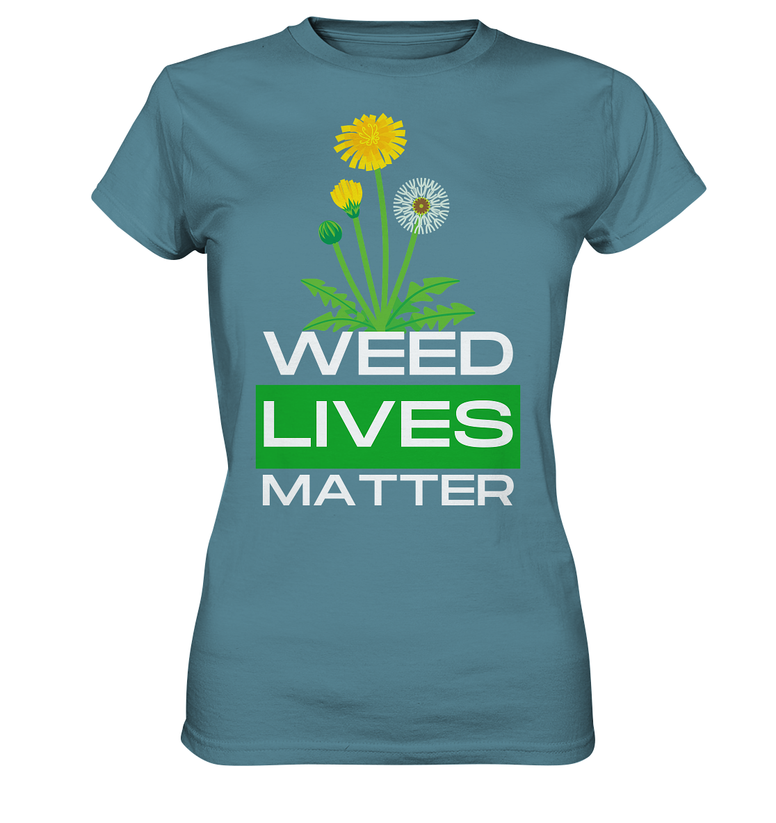 Weed lives matter - Damen Premium T-Shirt