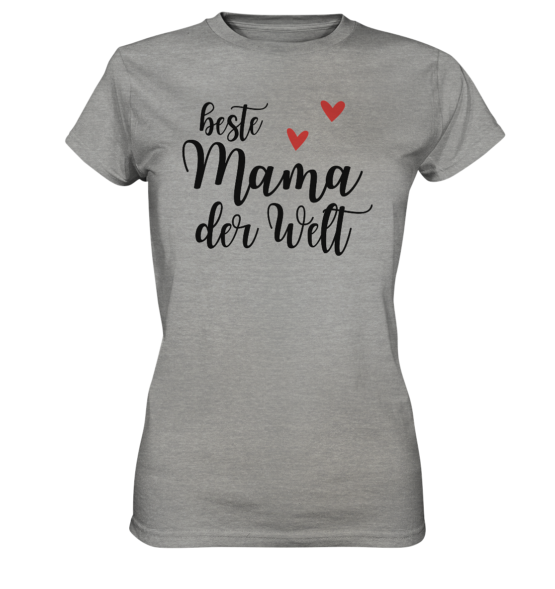 Beste Mama der Welt - Damen Premium T-Shirt