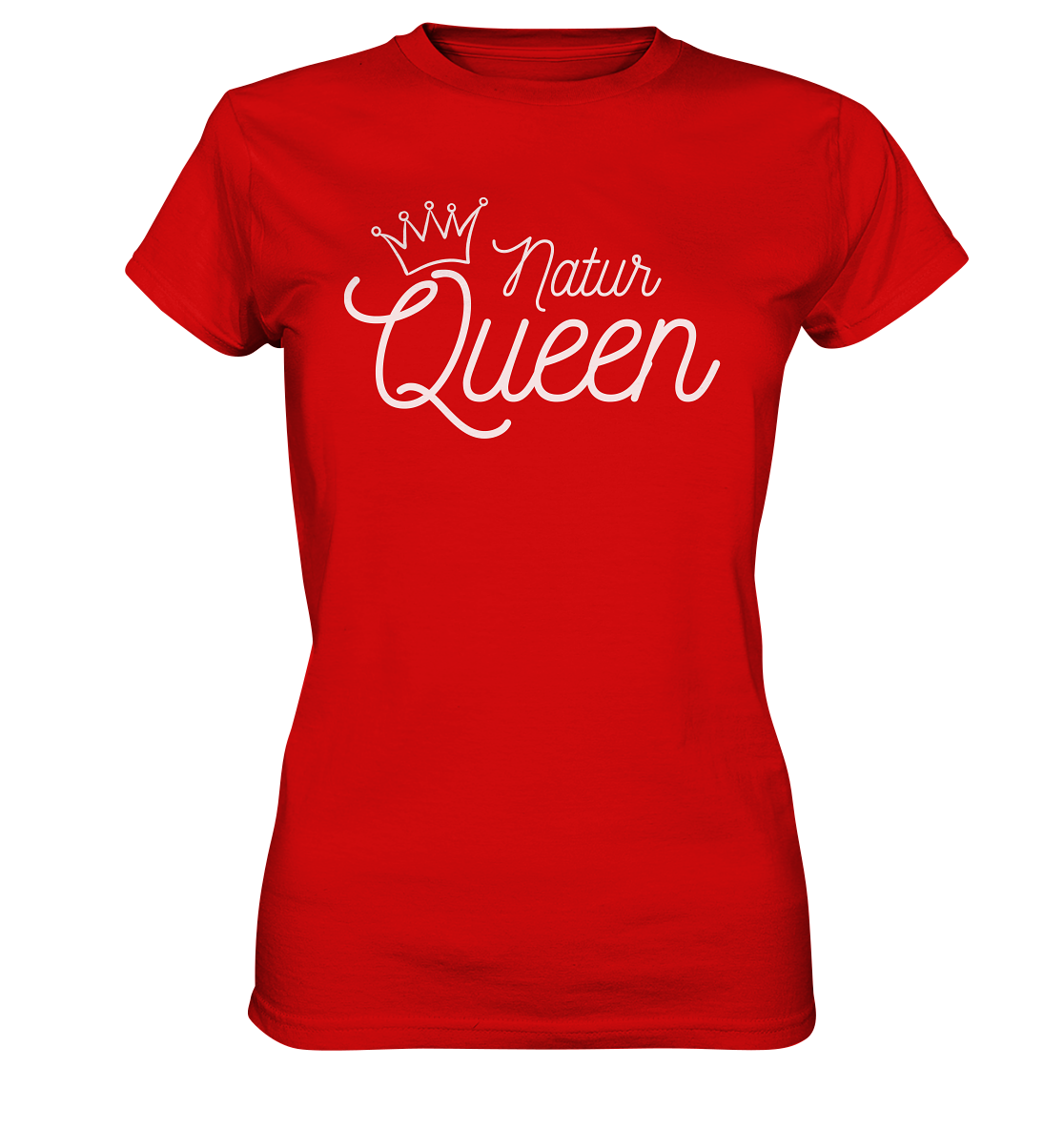 Natur Queen - Damen Premium T-Shirt
