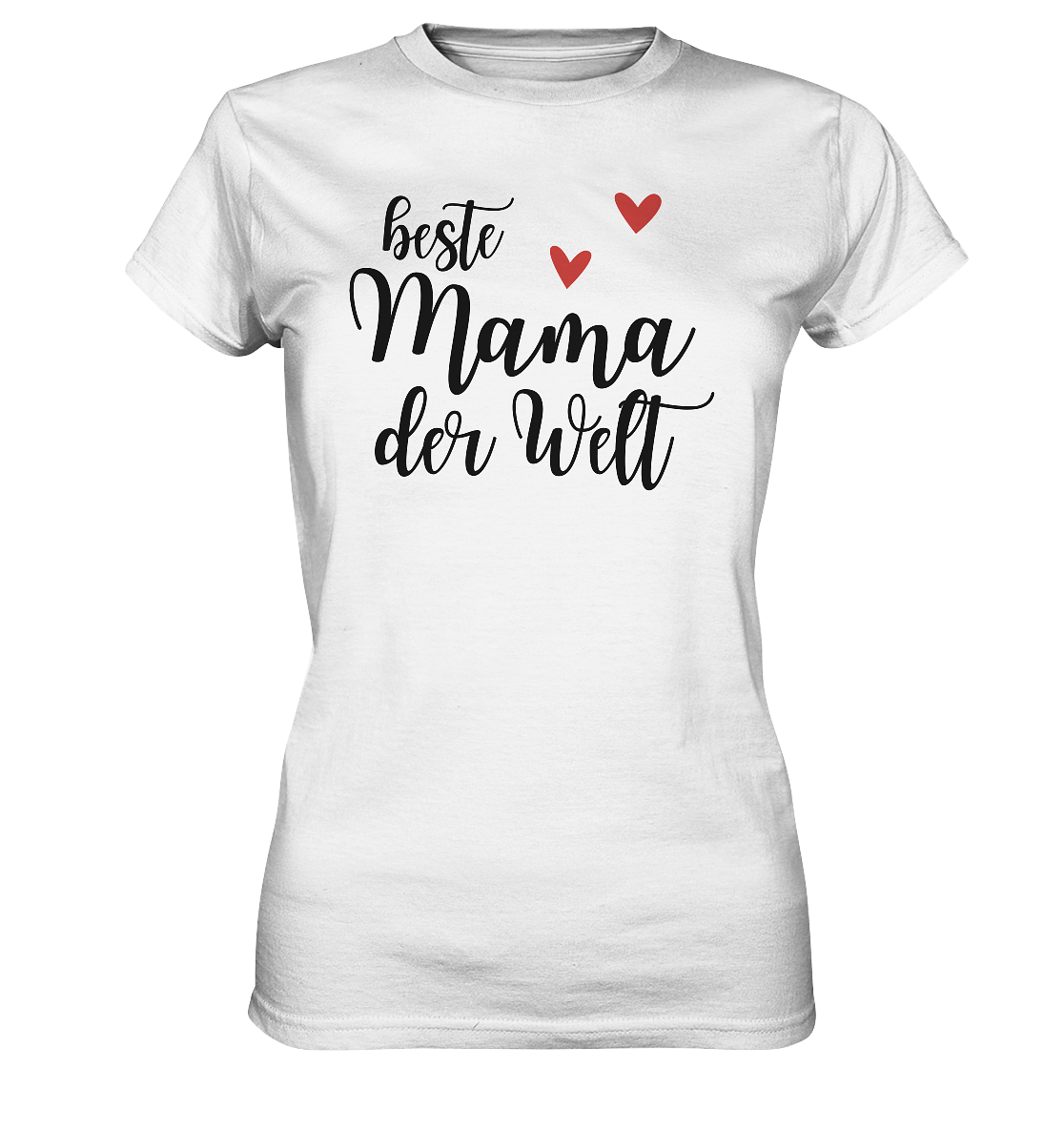 Beste Mama der Welt - Damen Premium T-Shirt