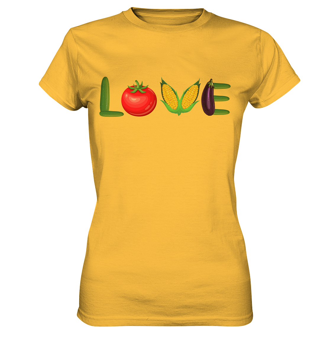 LOVE - Damen Premium T-Shirt