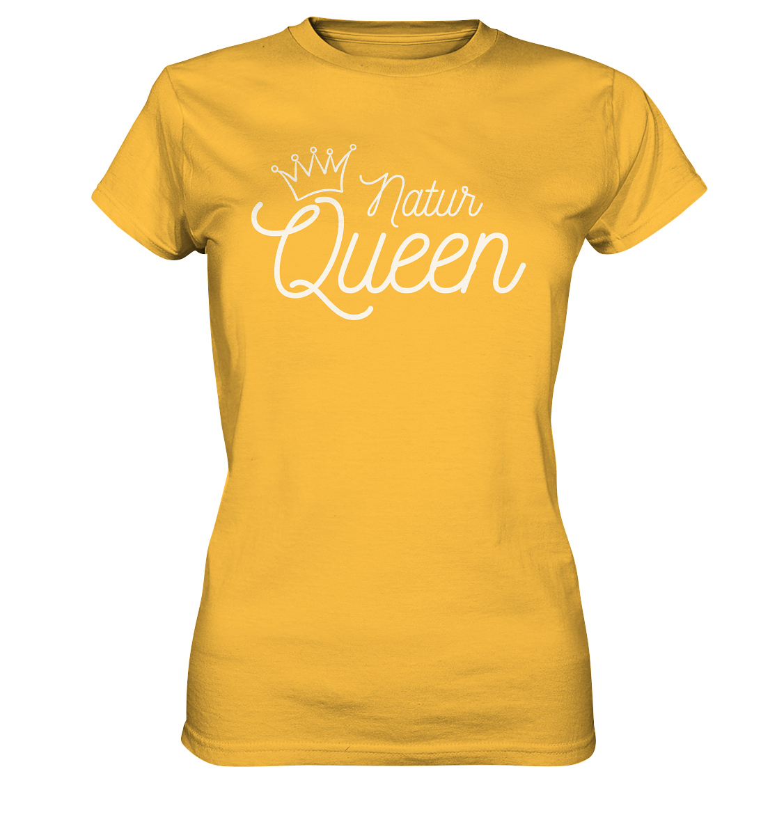 Natur Queen - Damen Premium T-Shirt