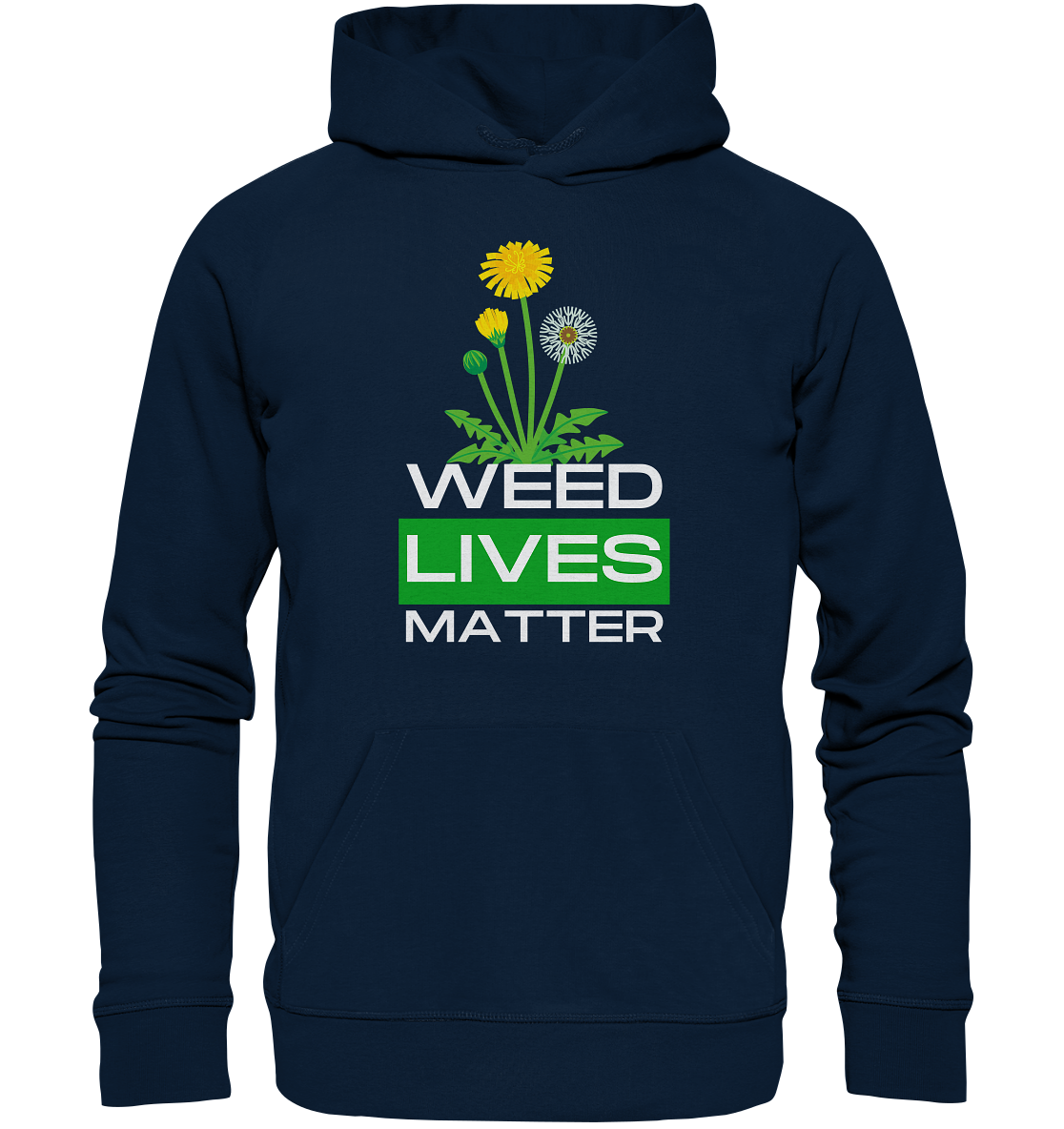 Weed lives matter - Bio Premium Hoodie