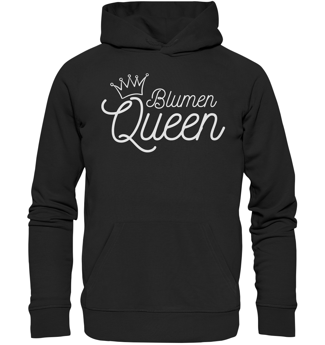 Blumen Queen - Bio Premium Hoodie