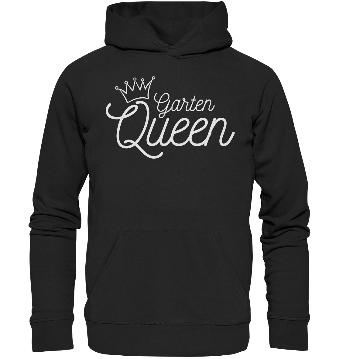 Garten Queen - Bio Premium Hoodie