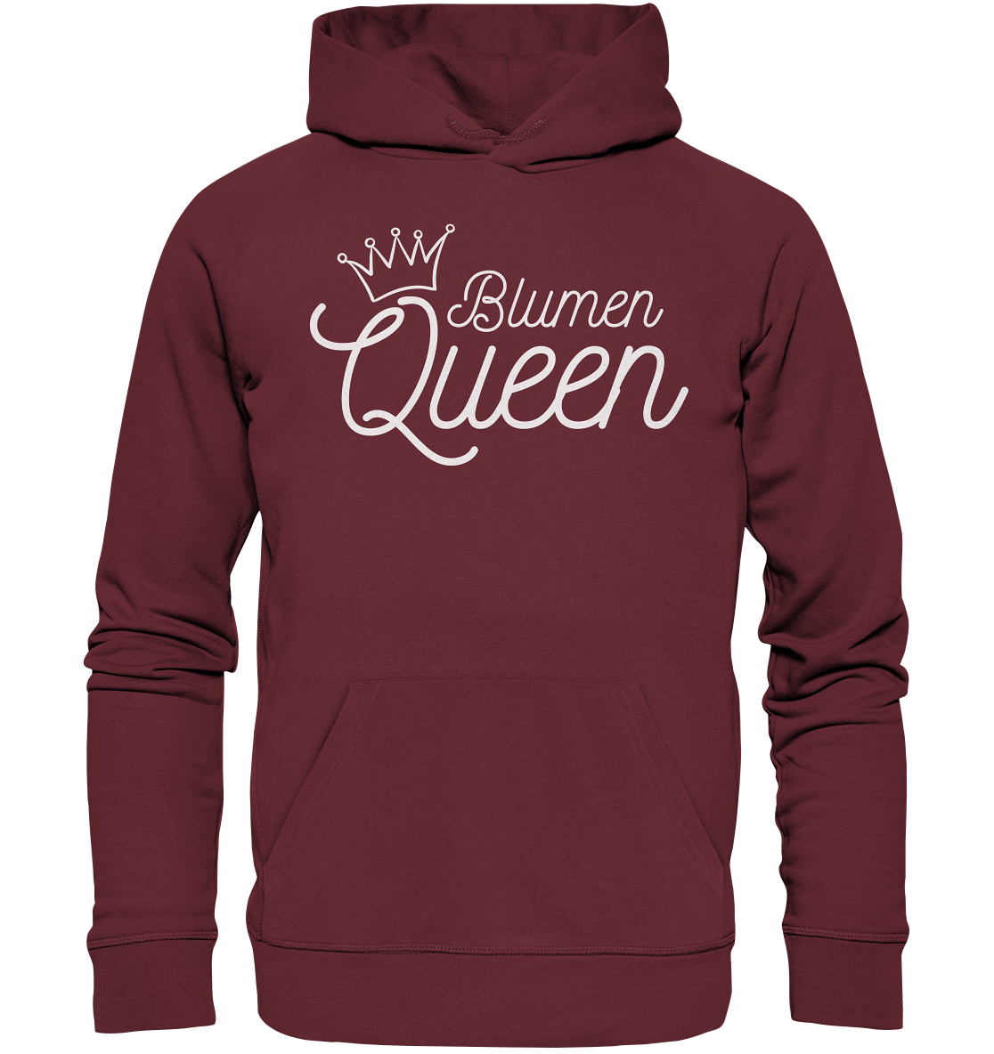 Blumen Queen - Bio Premium Hoodie