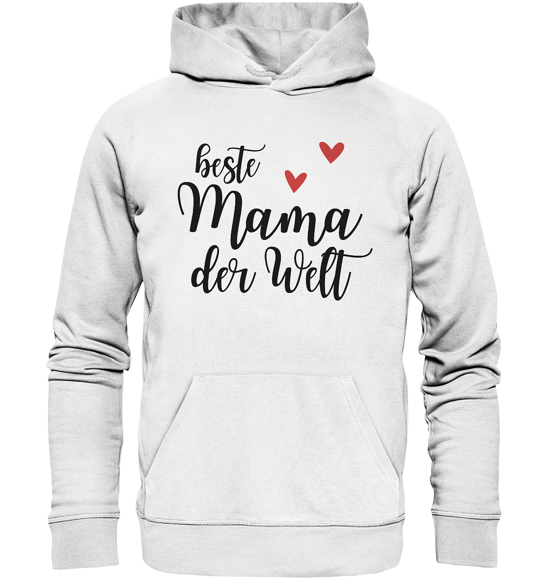 Beste Mama der Welt - Bio Premium Hoodie