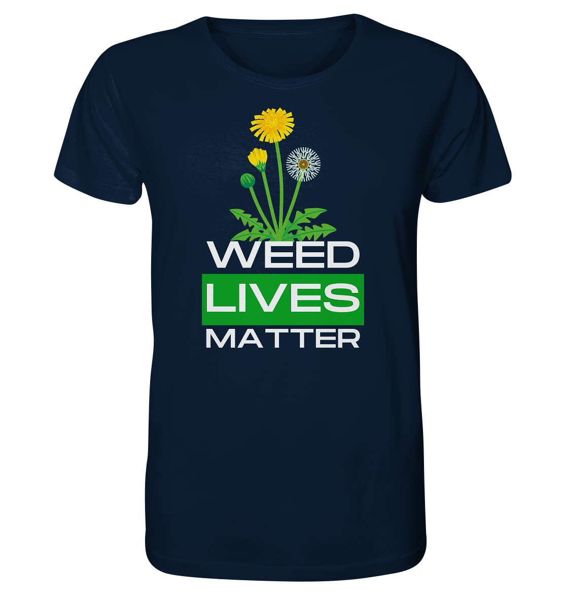 Weed lives matter - Bio Premium Unisex T-Shirt