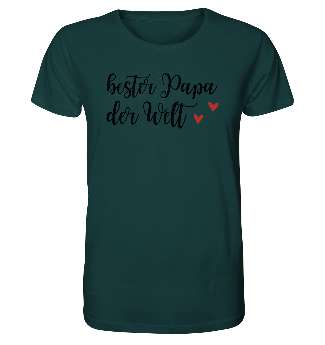 Bester Papa der Welt - Bio Premium T-Shirt