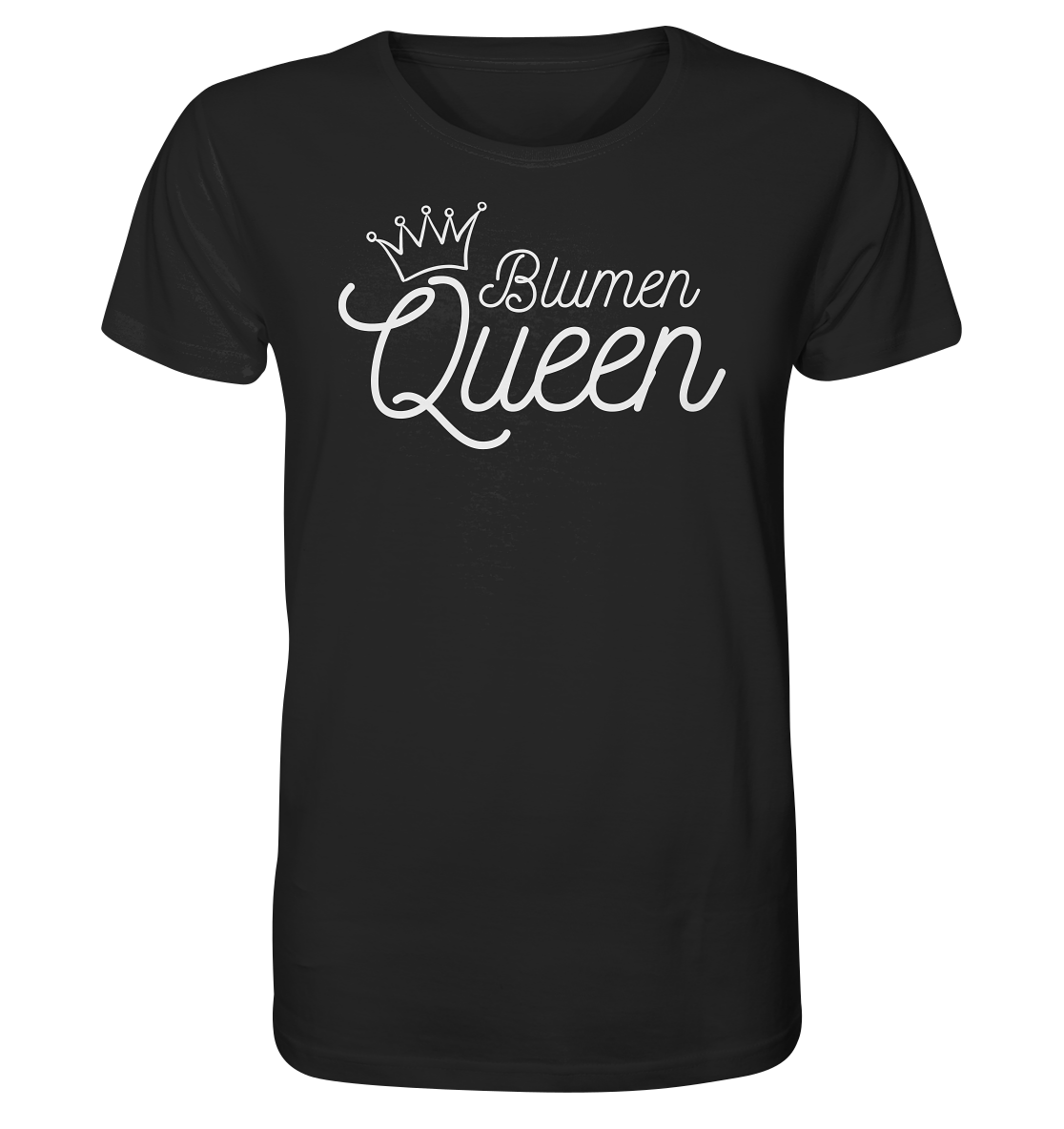 Blumen Queen - Bio Premium Unisex T-Shirt