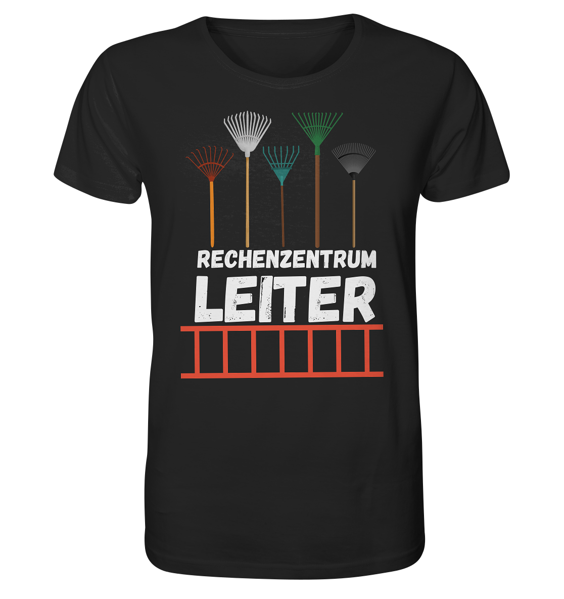 Rechenzentrum Leiter - Bio Premium T-Shirt