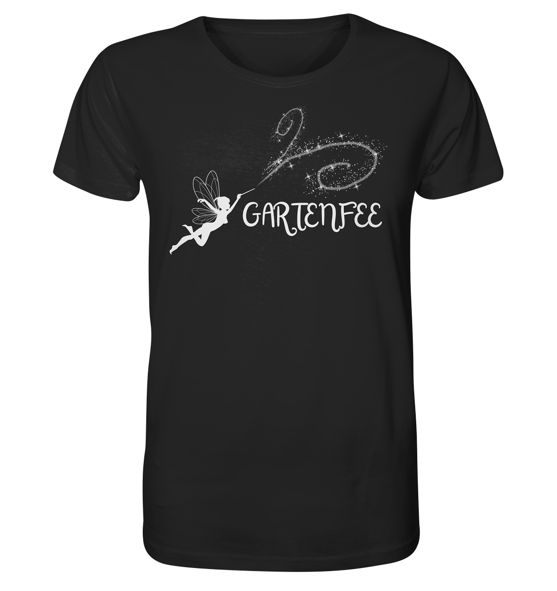 Gartenfee - Bio Premium Unisex T-Shirt