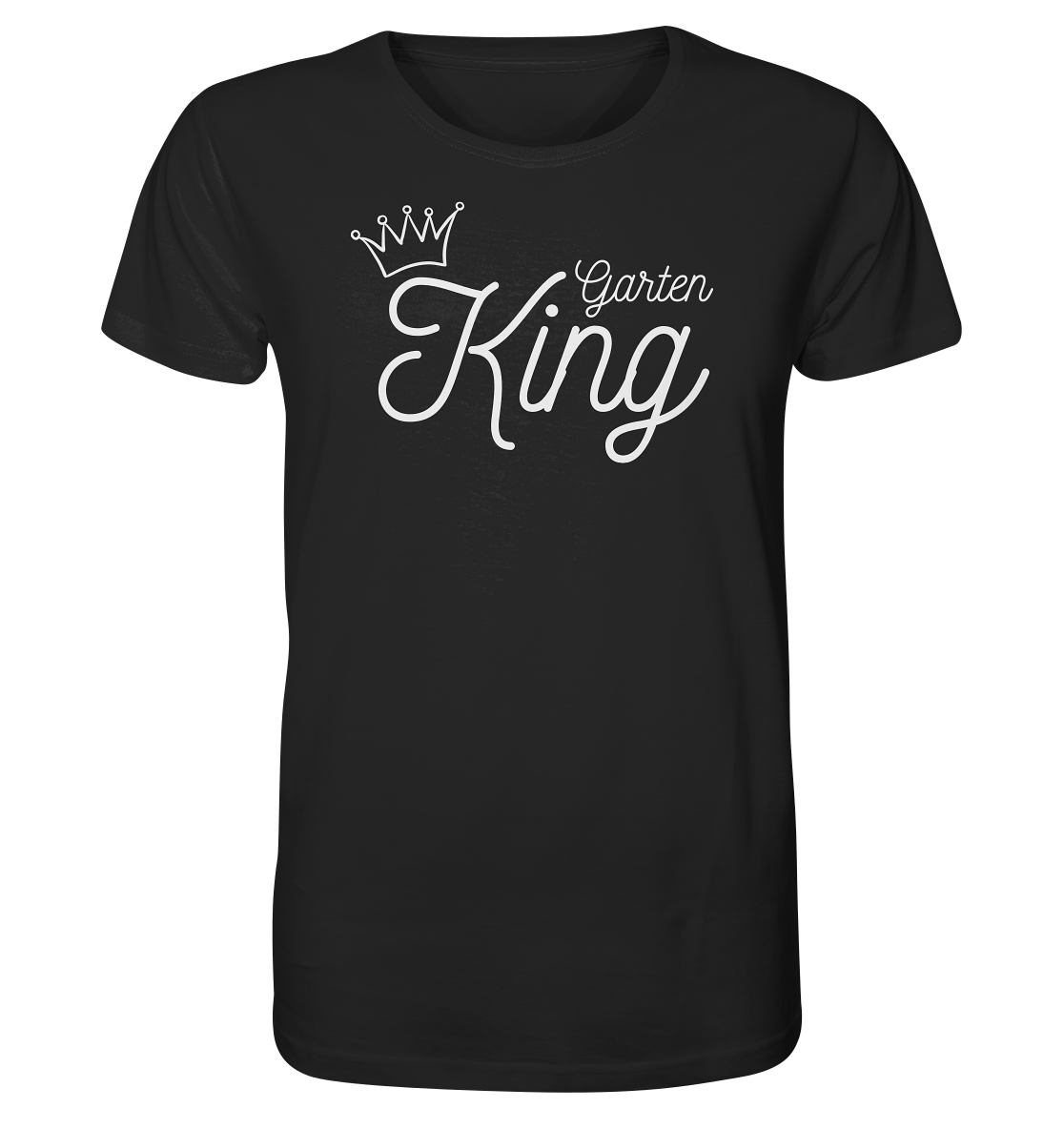 Garten King - Bio Premium T-Shirt