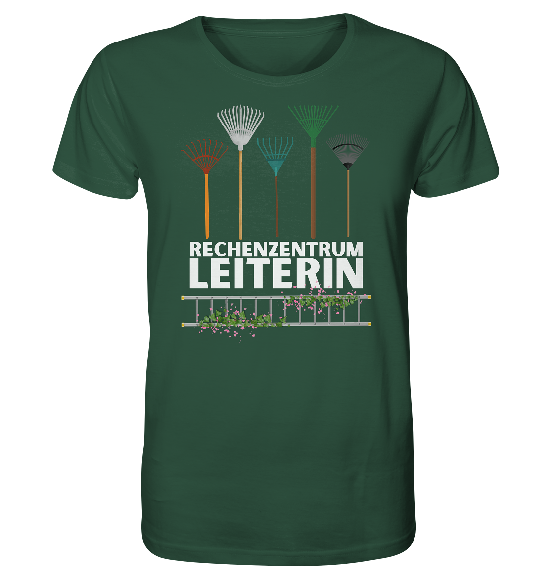 Rechenzentrum Leiterin -Bio Premium Unisex T-Shirt