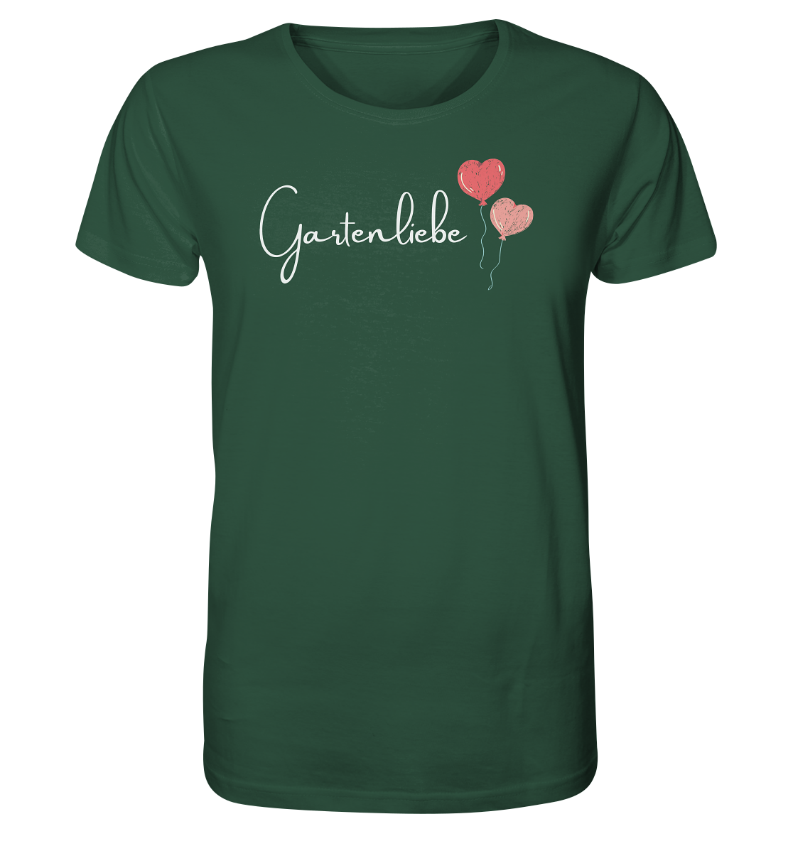 Gartenliebe - Bio Premium Unisex T-Shirt