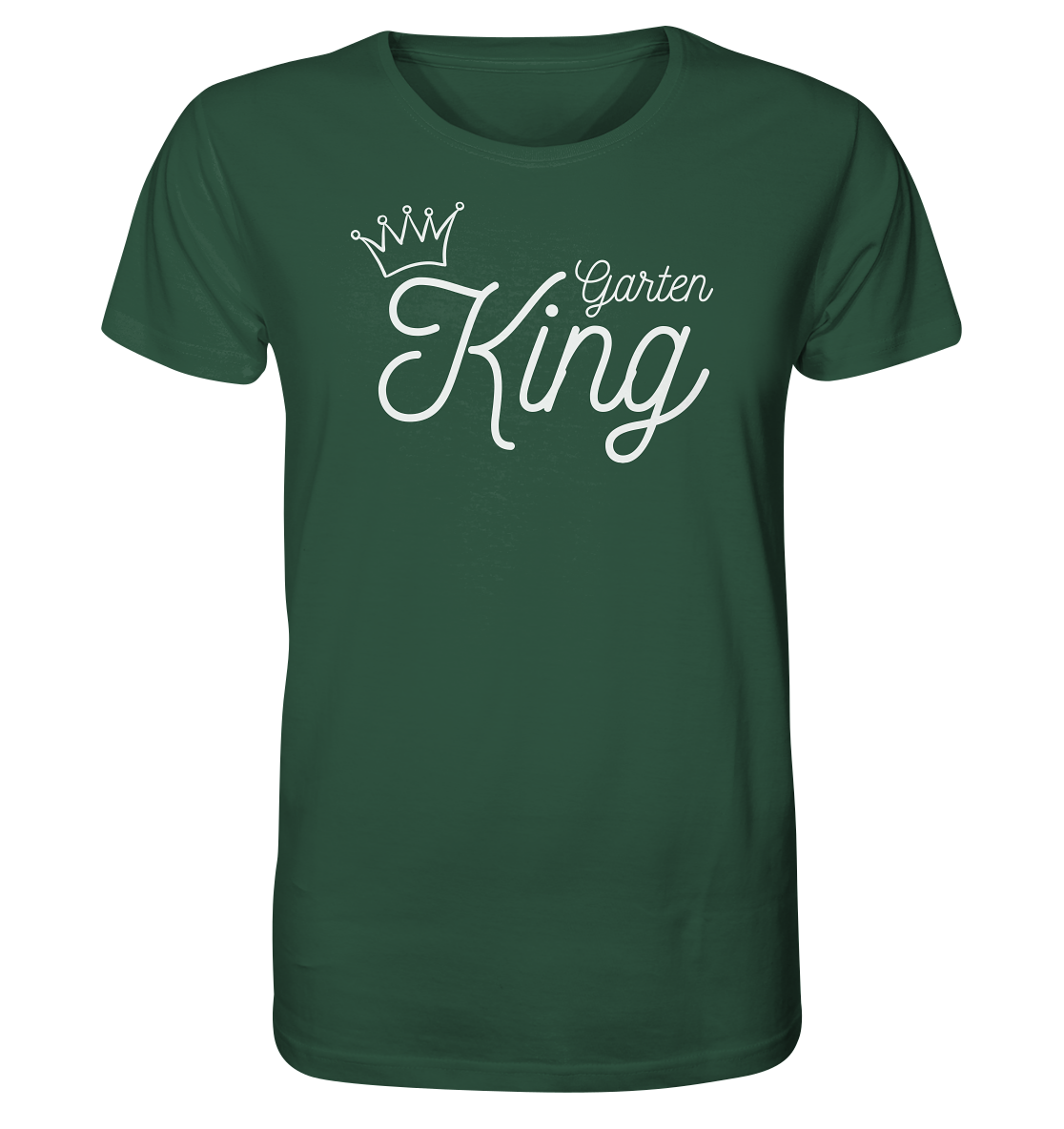 Garten King - Bio Premium T-Shirt