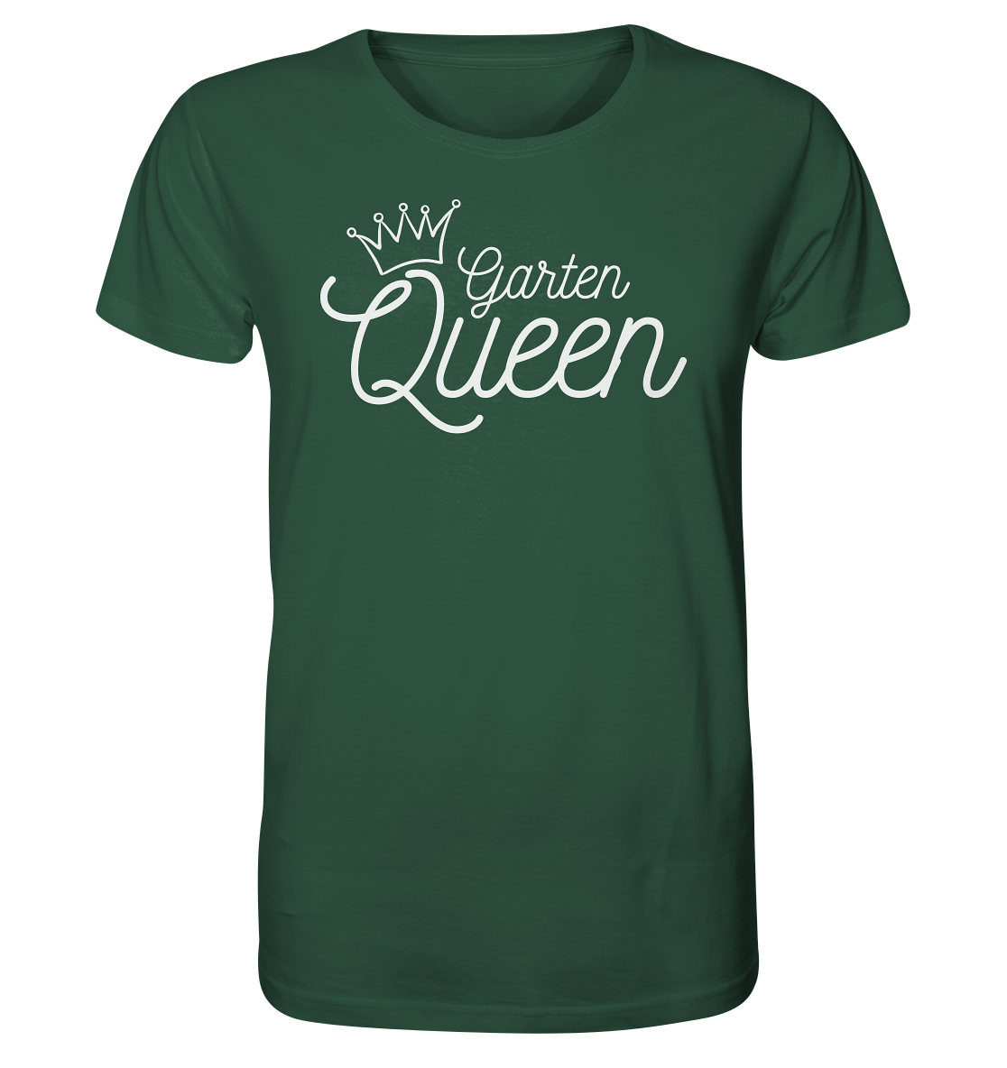 Garten Queen - Bio Premium Unisex T-Shirt