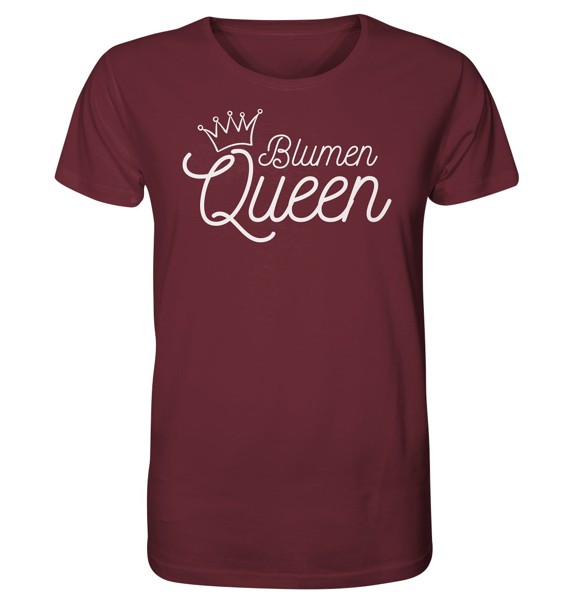 Blumen Queen - Bio Premium Unisex T-Shirt
