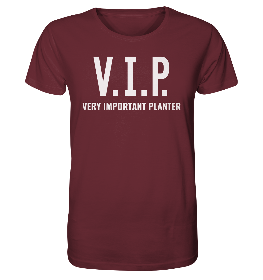 V.I.P. Very important planter - Bio Premium T-Shirt