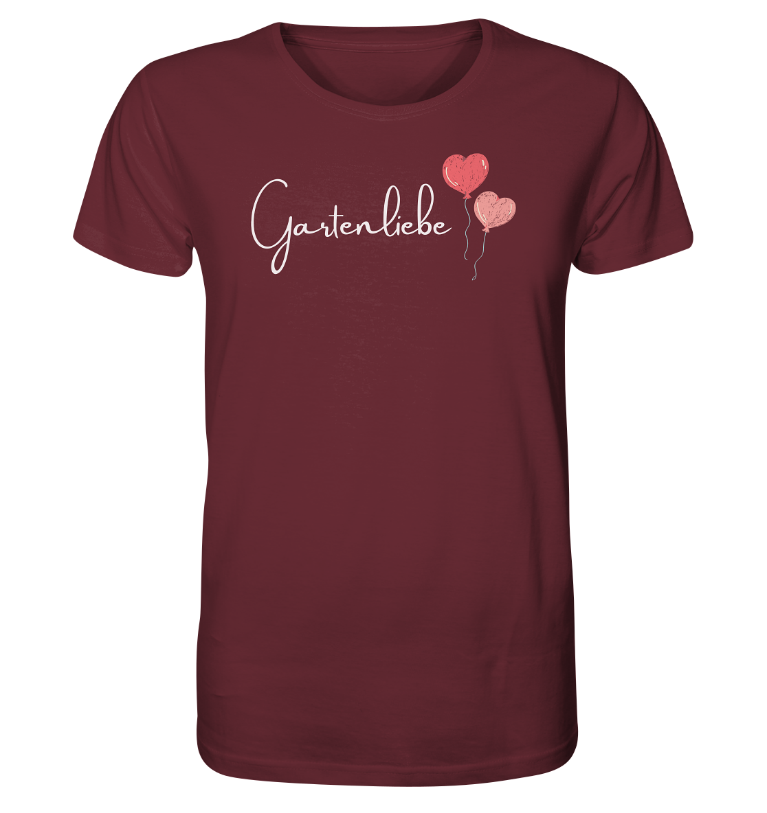 Gartenliebe - Bio Premium Unisex T-Shirt