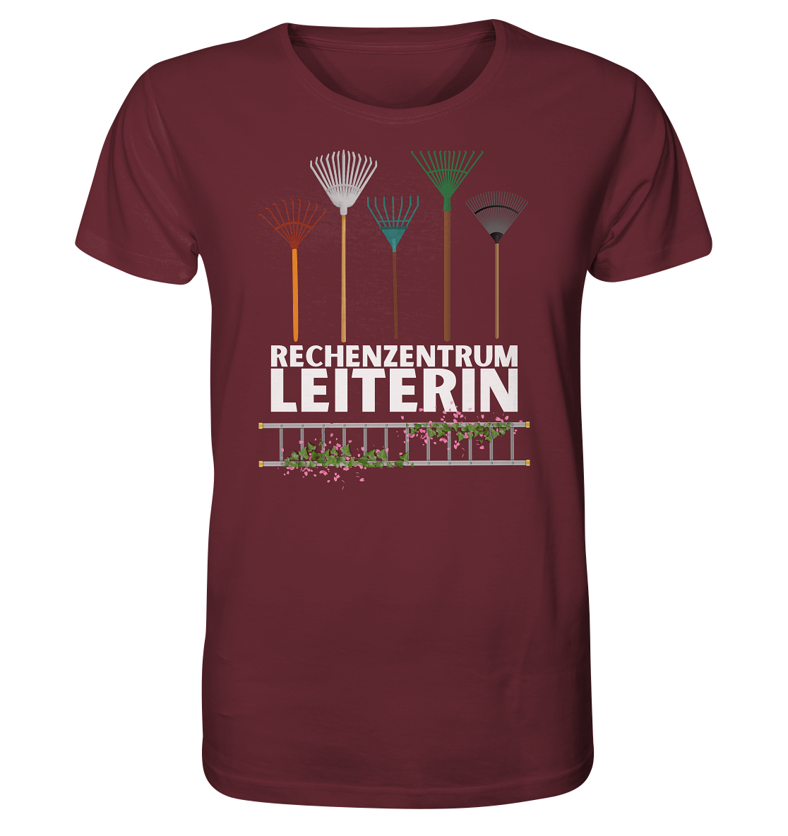 Rechenzentrum Leiterin -Bio Premium Unisex T-Shirt
